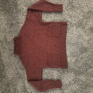 Stunning Knit Cowl Neck Sweater